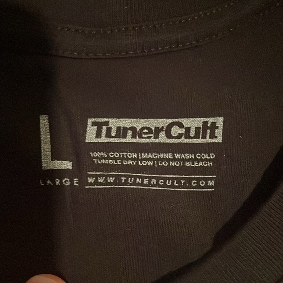 Men's Size Large Short Sleeve Tee Tuner Cult GT nism design-NEW - Picture 6 of 12